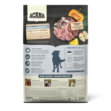Acana light and fit 2 kg online
